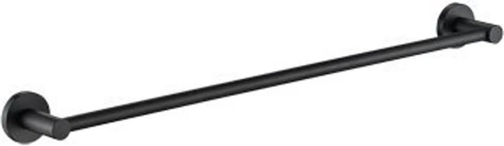 Plieger Vigo handdoekhouder 60cm mat zwart