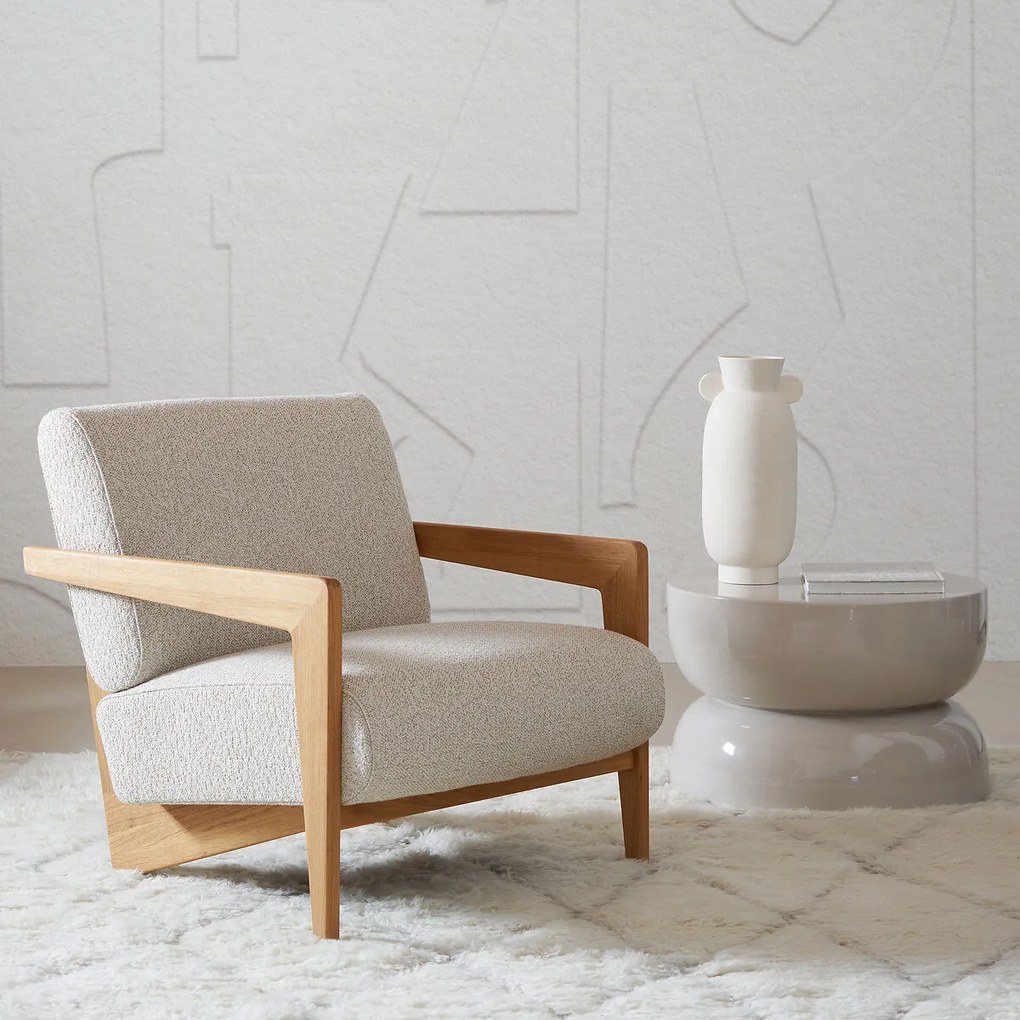 Gelakte metalen salontafel, Rouva