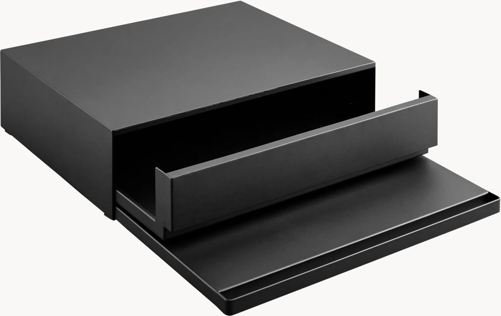 Uittrekbaar keukenopbergrek Tower met dienblad