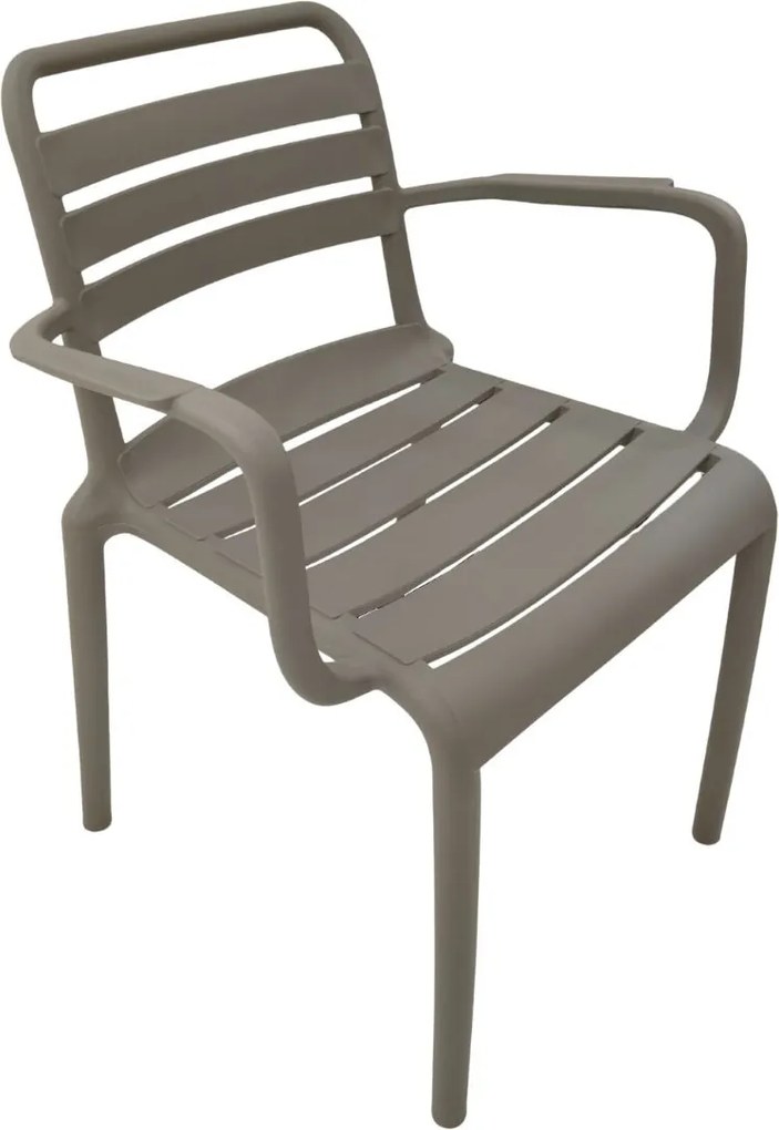 Garden Impressions Moos tuinstoel - taupe