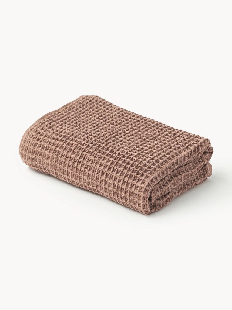 Handdoek Ines met wafelstructuur, in verschillende formaten