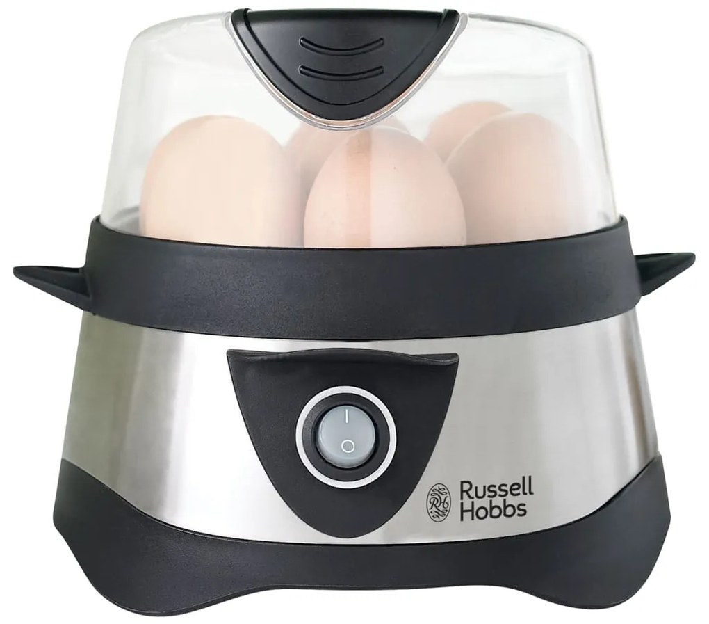 Russell Hobbs Eierkoker Stylo 365 W zilverkleurig