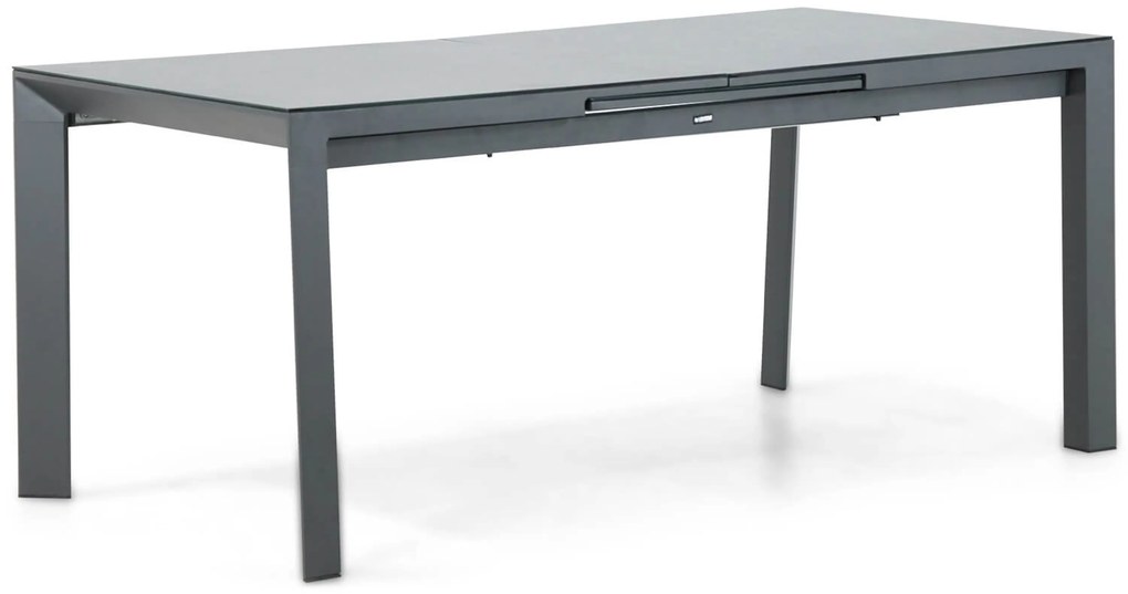 Tuinset 4 personen 180 cm Aluminium/textileen Grijs Osmen Joliet/Alicante