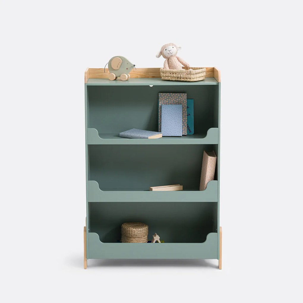 Boekenkast in grenen, Arturo