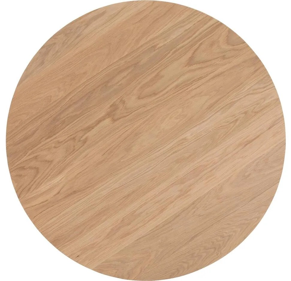 Goossens Excellent Eettafel Uniek, Rond 110 x 110 cm