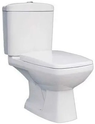 Badstuber Style duoblok toilet set wit met zitting AO