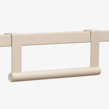 Modulaire Buitenkeuken Doekhouder Van Rivana Staal Tapioca Beige & ↔︎ 20 Cm - Sklum