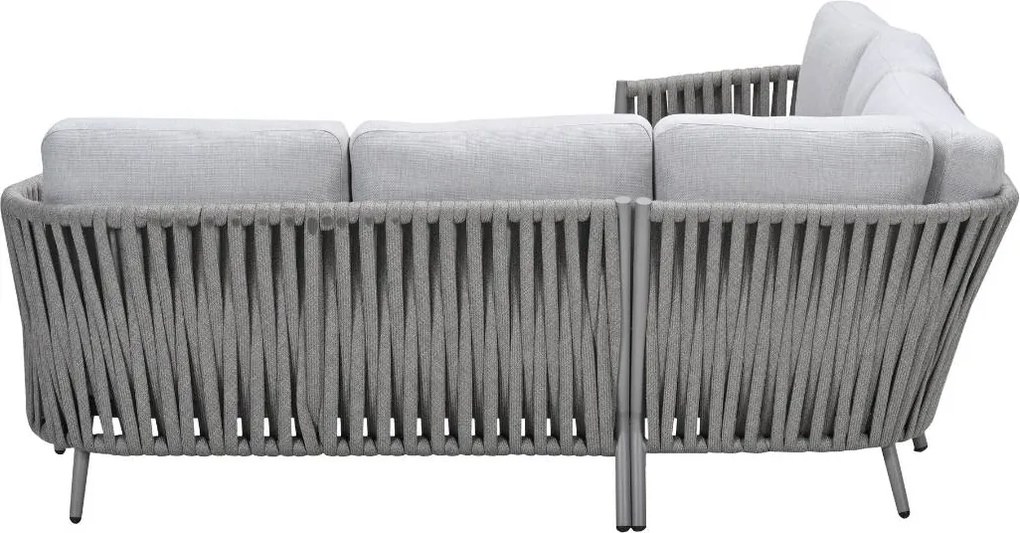Garden Impressions Devin loungeset hoek 3-delig - taupe