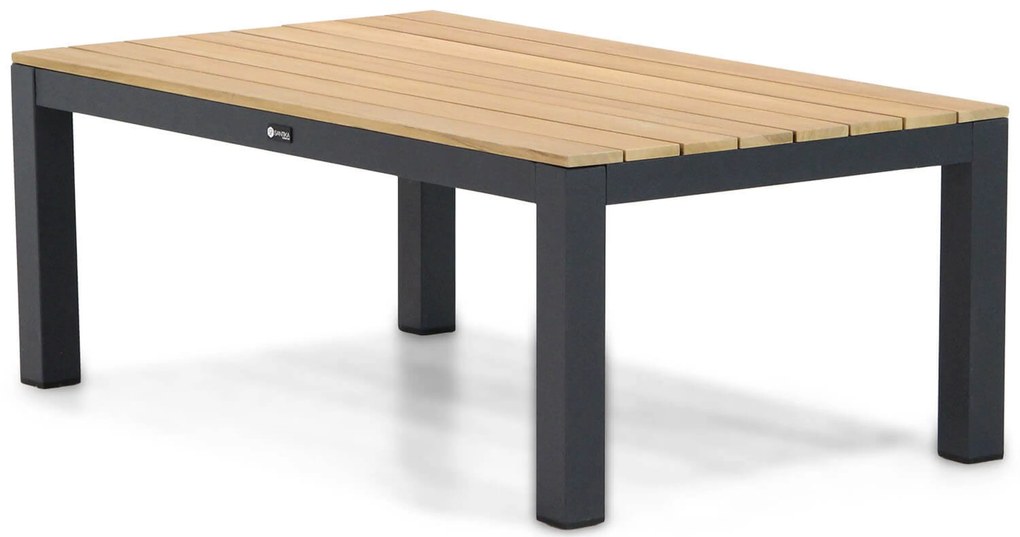 Hoek loungeset 6 personen Aluminium/Rope Grijs Santika Furniture Santika Shadow