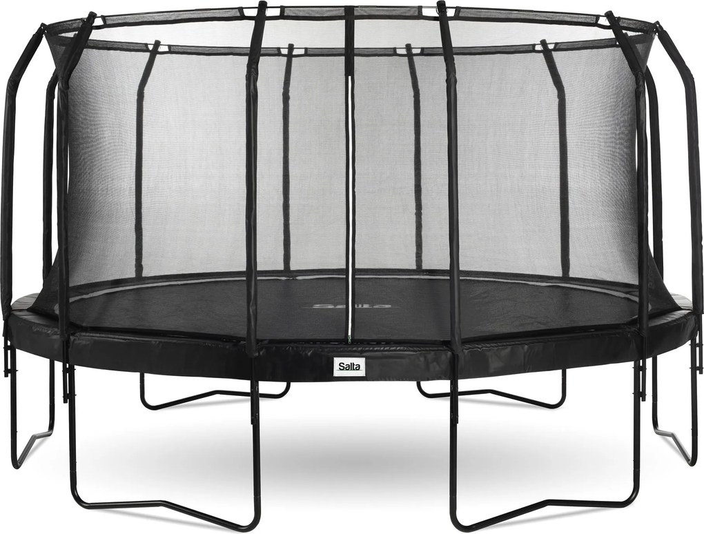 Salta trampoline Premium Black Edition - Diameter 457 cm - Rond - zwart