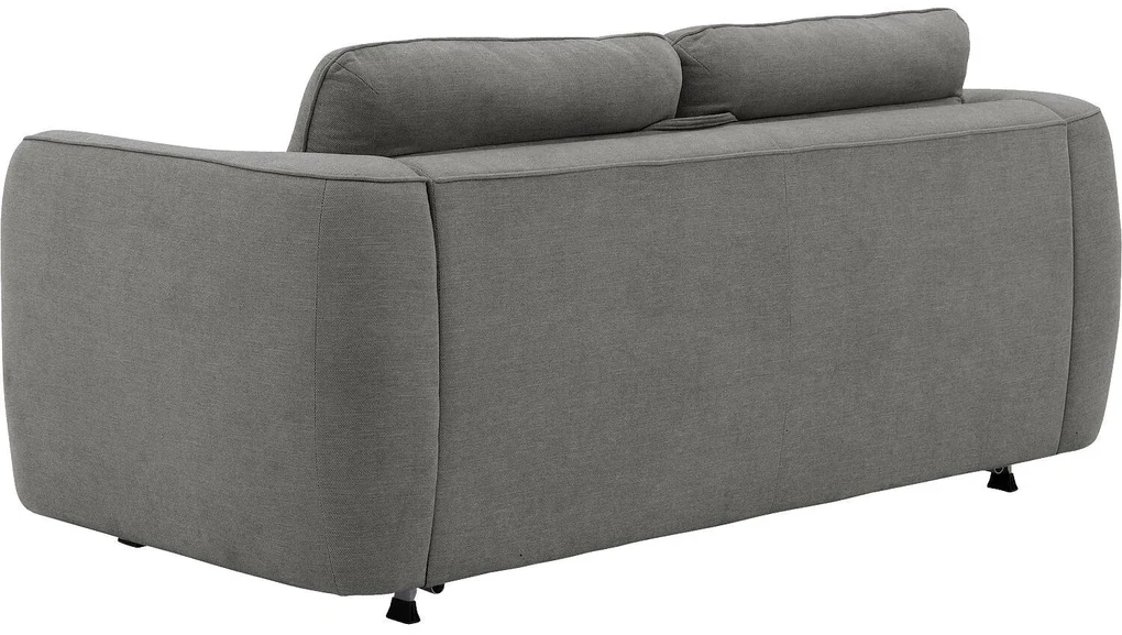 Goossens Slaapbank Dalvik, 2,5 zits inclusief matras 140 cm