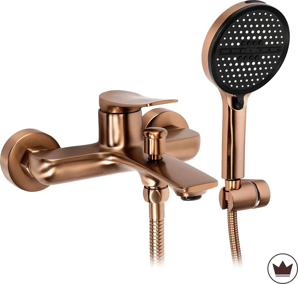 Badkraan PREMIUM REA Vision Brush Copper