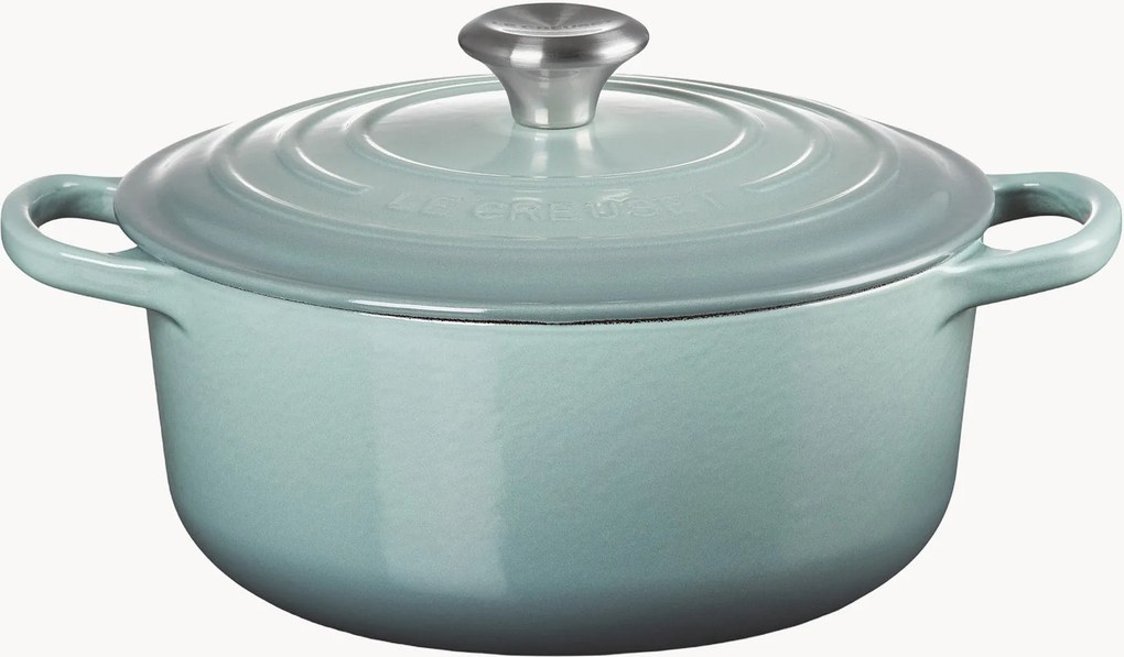 Ronde braadpan Signature Collection van gietijzer, in verschillende formaten