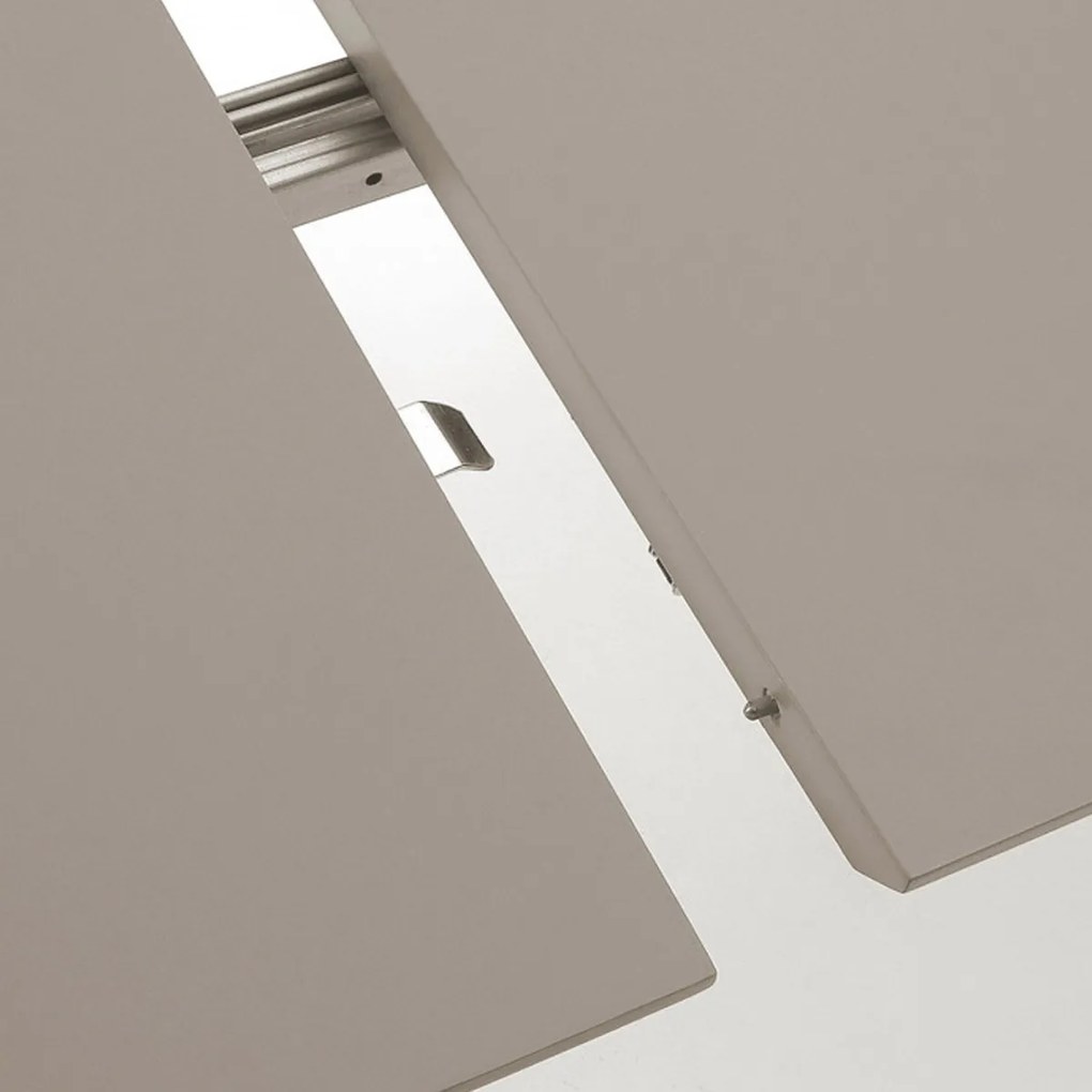 Kave Home Oqui Uitschuifbare Eettafel Bruin 120 Cm