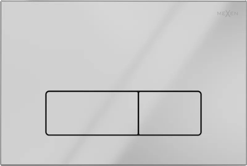 Mexen Fenix 13 spoelknop Slim, glanzend chroom - 601301