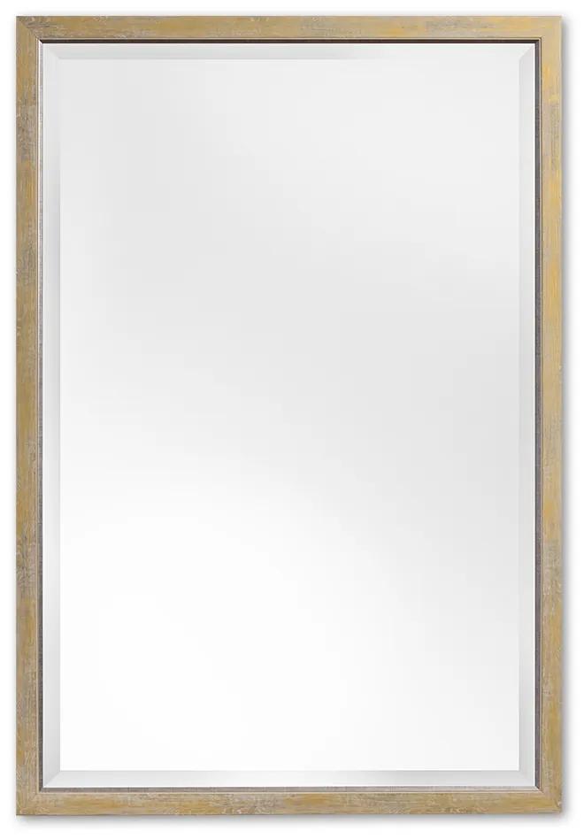 Moderne Spiegel 56x66 cm Geel - Amelia