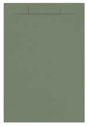 Allibert Luna douchebak Mat Eucal. Groen-120x80x2.5cm 248498