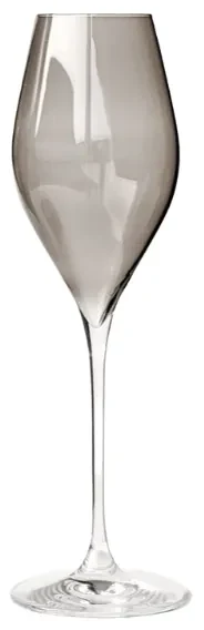 Classic Smokey Champagneglazen- set van 4
