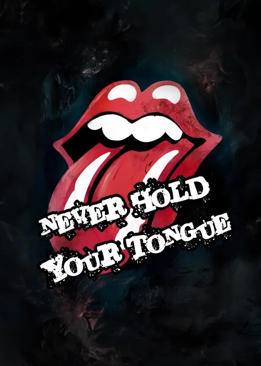 Ilustratie Never Hold Your Tongue, Andreas Magnusson
