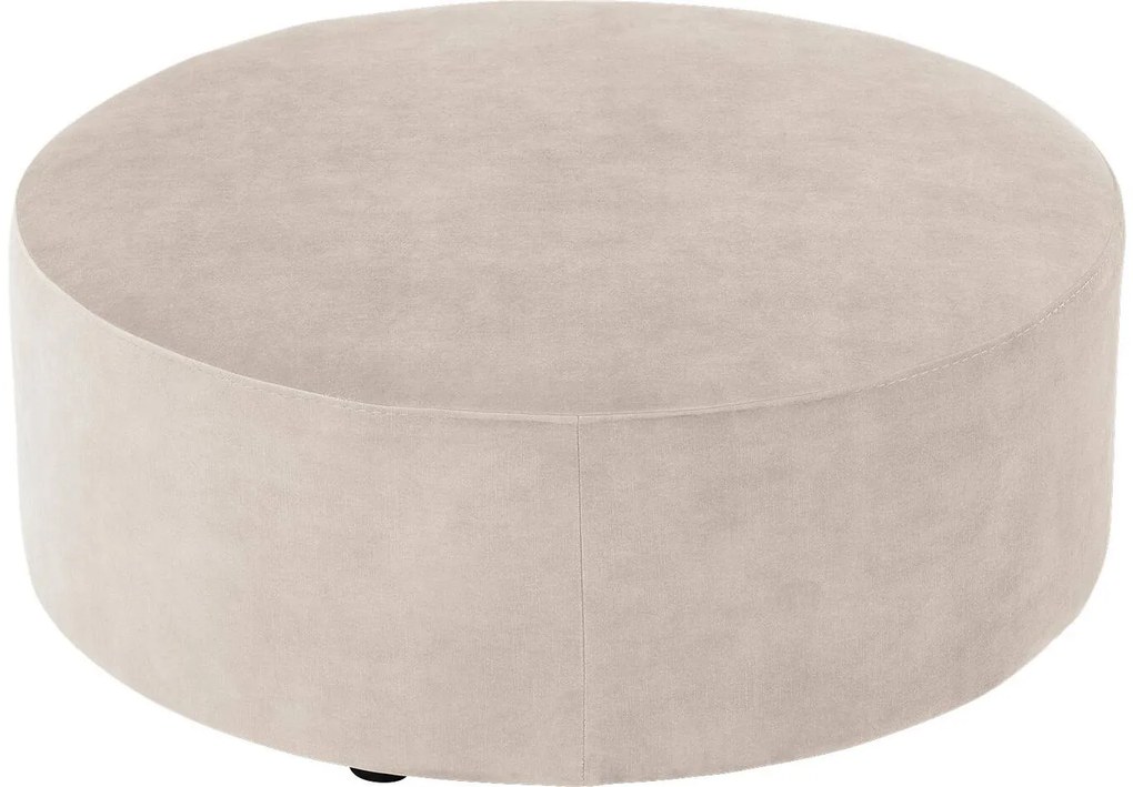 Goossens Hocker Arendal, Hocker ø 60 cm - 45 cm hoog