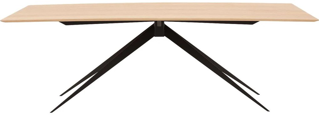 Goossens Excellent Eettafel Uniek, Rechthoekig 220 x 100 cm