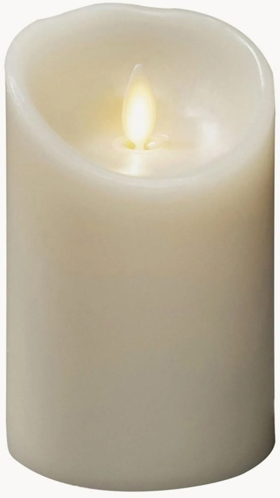 LED-kaars Holly met timerfunctie