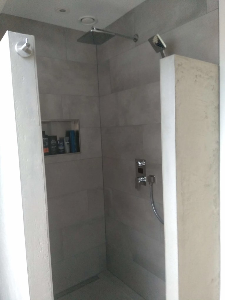 Vloertegel 80x80 Cm Betonlook Licht Grijs DC22
