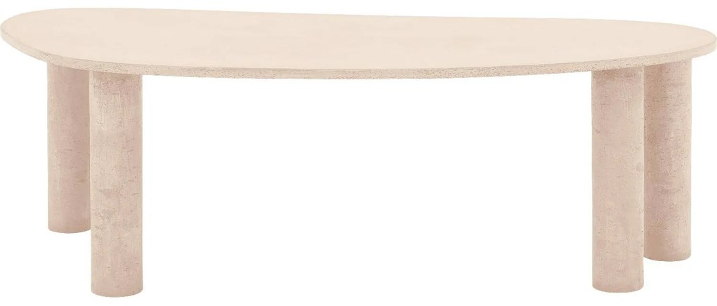 Goossens Eettafel Stone, Organisch 240 x 120 cm