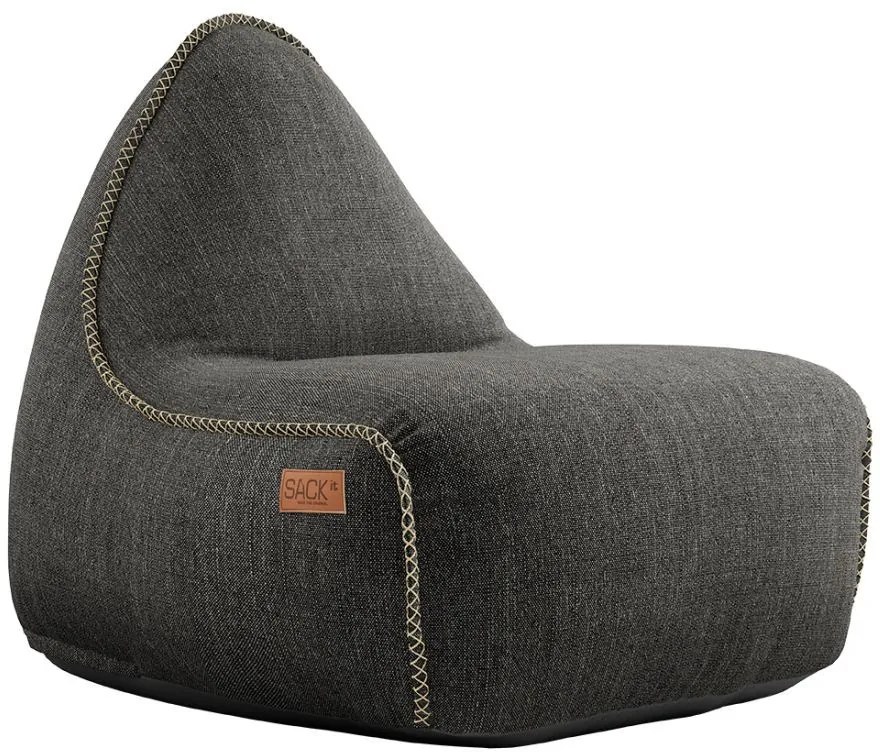 Cobana Lounge Chair & Pouf Outdoor - Grijs