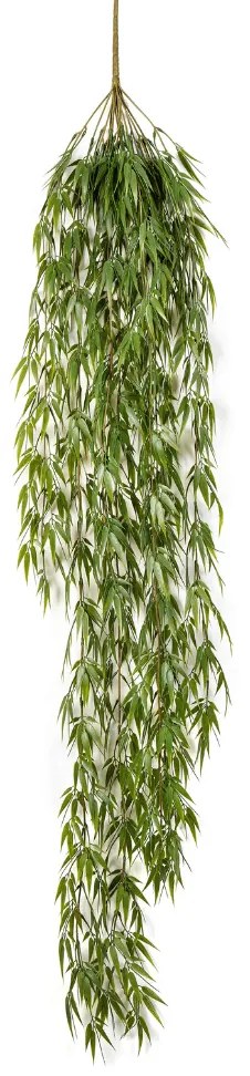 Bamboe Kunst hangplant - 115 cm