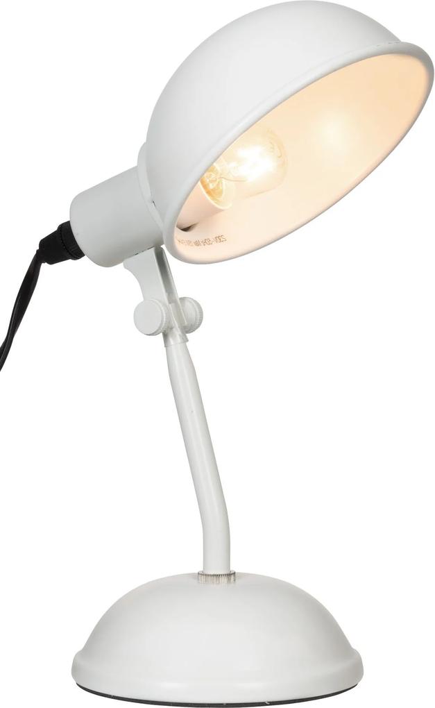 Bureaulamp Ambacht Wit