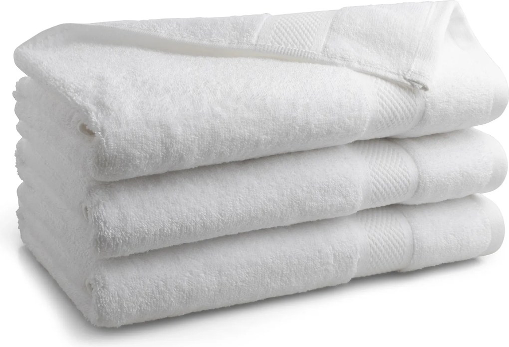 Handdoek Hotel Collectie - 70x140 - 3 stuks - wit