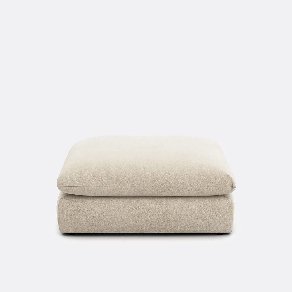 Modulaire poef, gevlekt polyester, Malo