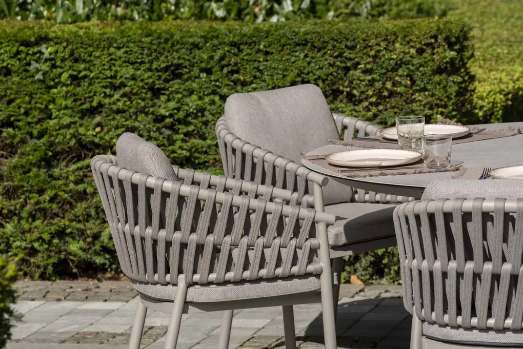 Taste by 4 Seasons Catalana tuinstoel SALE Tuinstoel antraciet weerbestendig