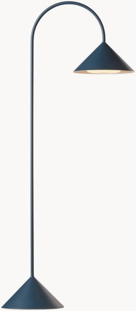 Draagbare outdoor LED-tafellamp Grasp, dimbaar