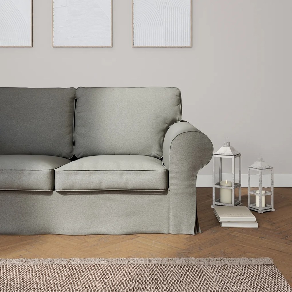 Dekoria IKEA hoes voor Ektorp 2-zits slaapbank - NIEUW model, grijs