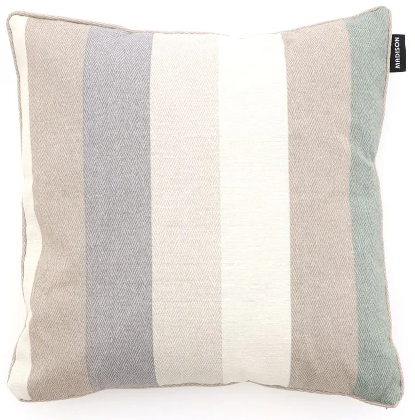 Sierkussen Tuin | Bruin  | Katoen/Polyester | Madison | 50x50cm | Kees Smit Tuinmeubelen