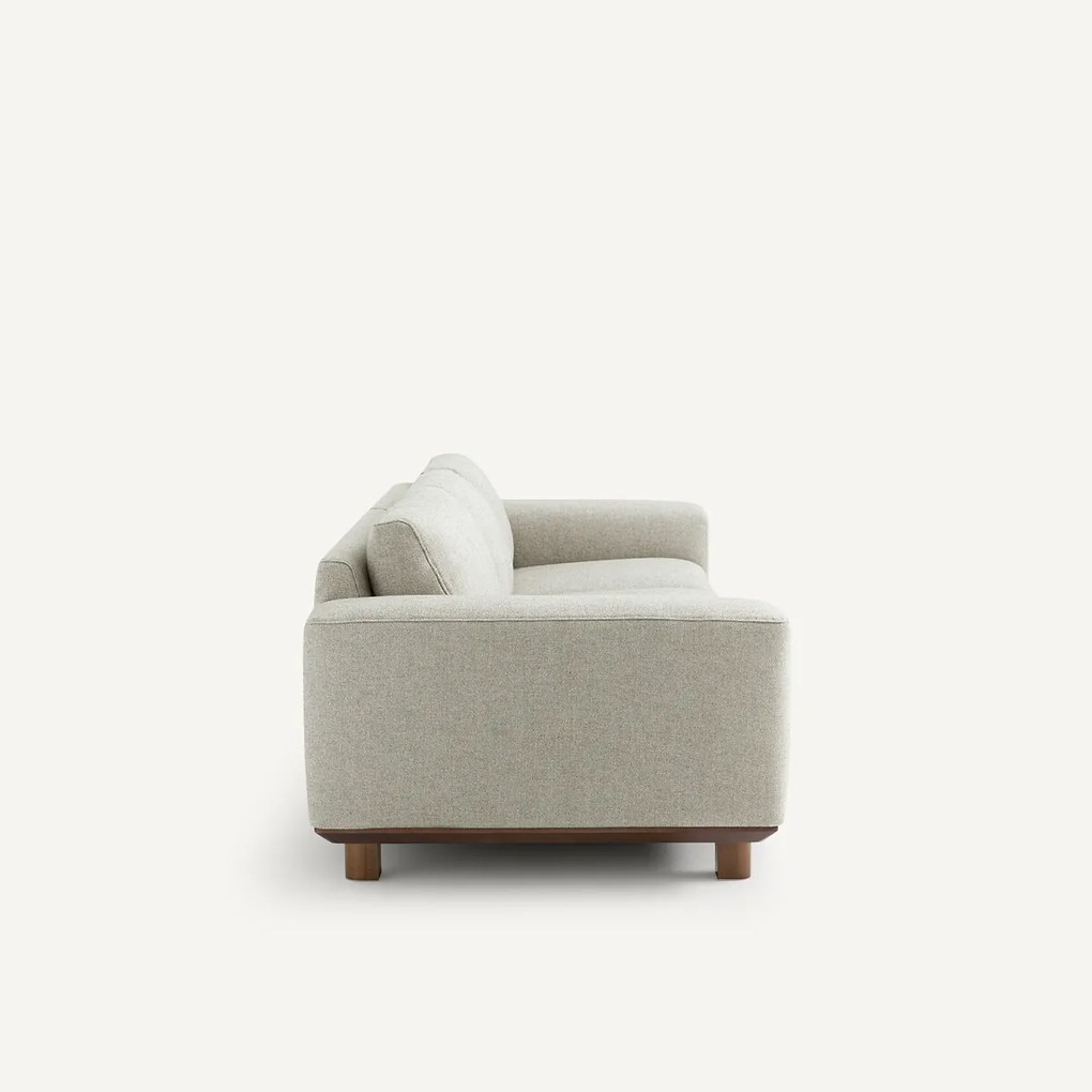 3- of 4-zits bank, structuurviscose en linnen, Cerea