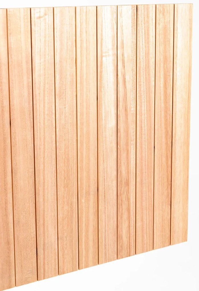Hoofdbord Sean Wood voor bedden van 135 cm