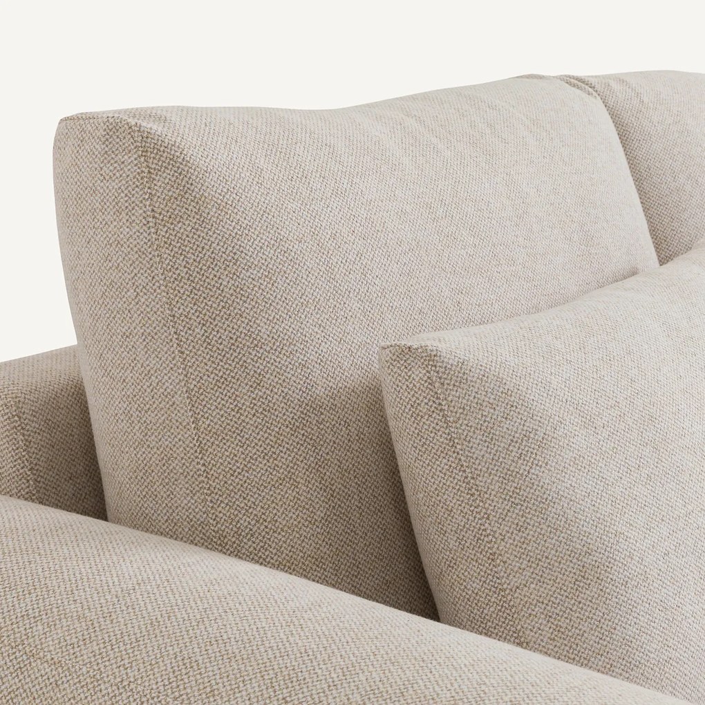 Rechtse hoekbank tweed, Marsile