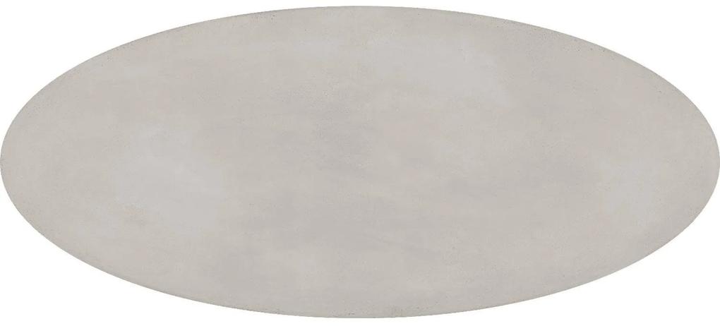 Goossens Eettafel Stone, Ovaal 280 x 120 cm