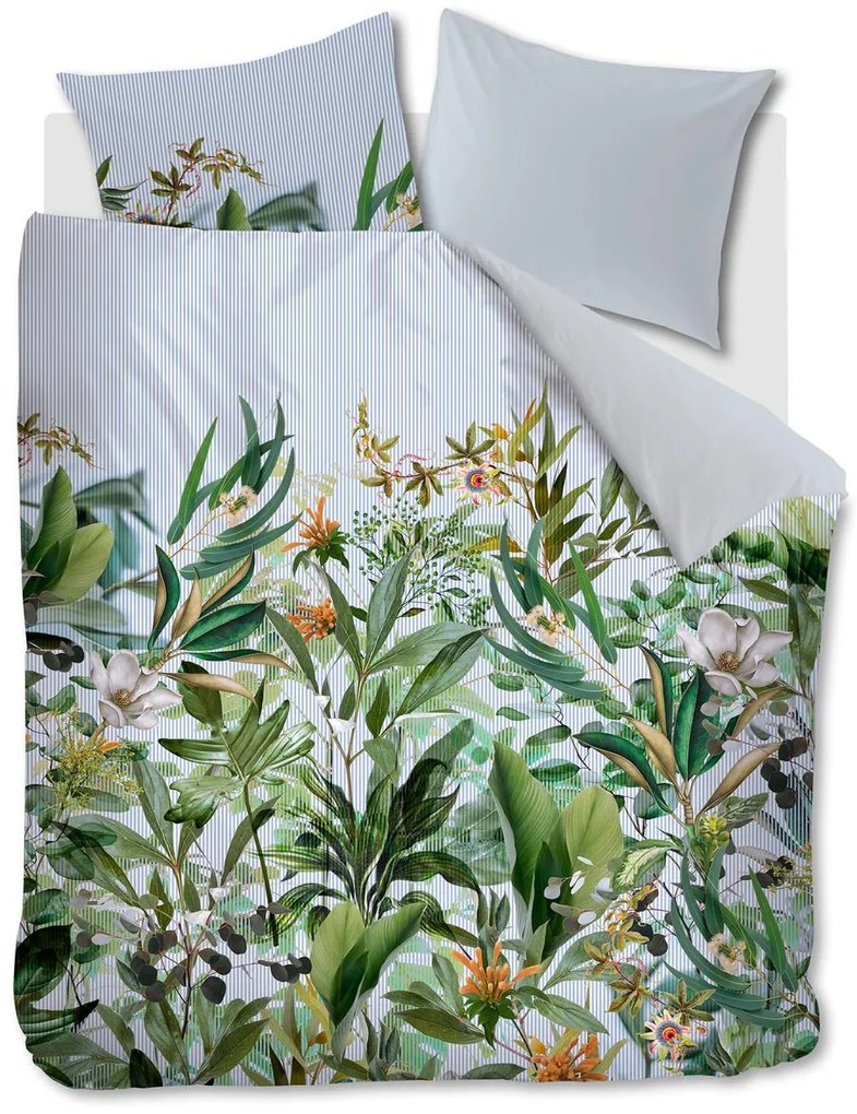 Kardol Verstraten Cadence Dekbedovertrek Blue Green – Bij Swiss Sense
