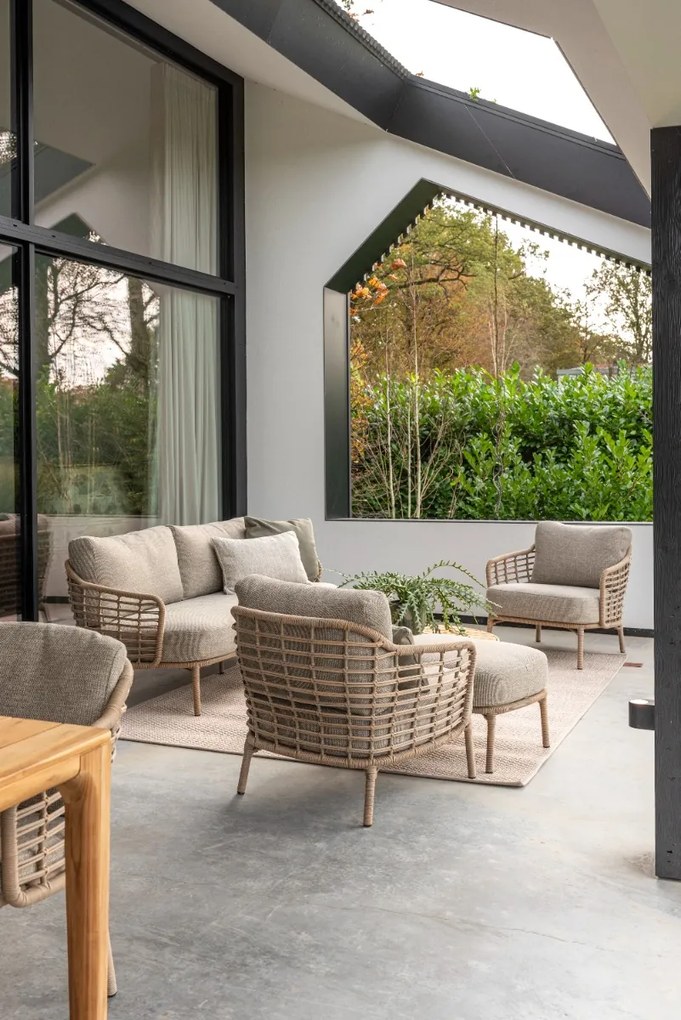 4 Seasons Como loungestoel - Harvest (1 stuk)
