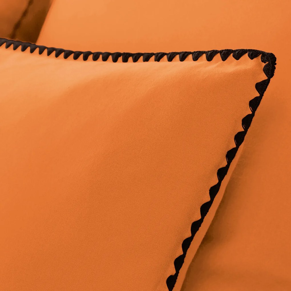 Kussensloop in gewassen katoen, Merida