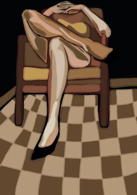 Ilustratie After the Party, Karla Hyman