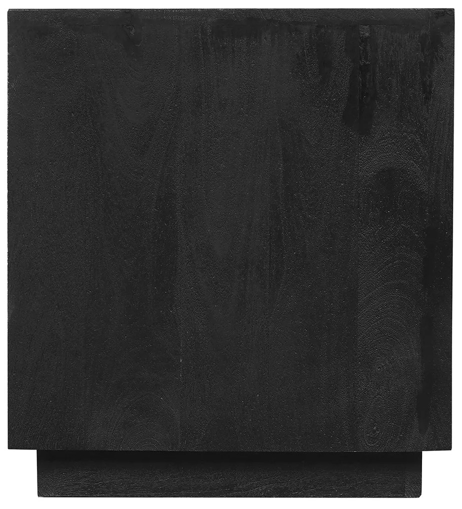 Starfurn Brussel Zwart Tv-meubel Robuust Design 200 Cm - 200x42x46cm.