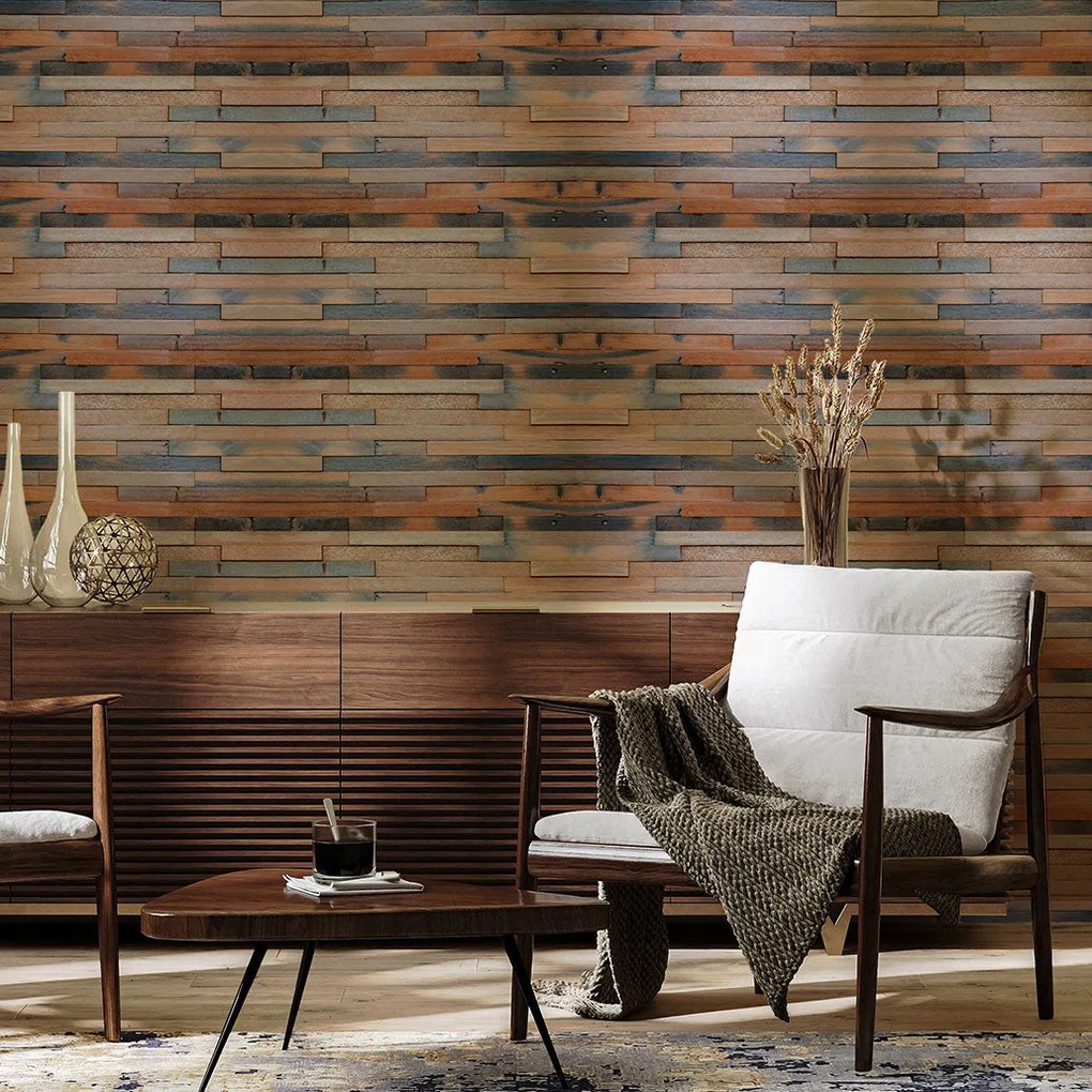 3D Houten Wandpaneel | Shipwood XL | 30×60 cm | Wanddecoratie