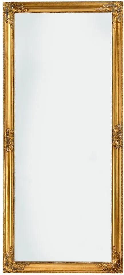 Spiegel RUDE 72x162 goudkleurig