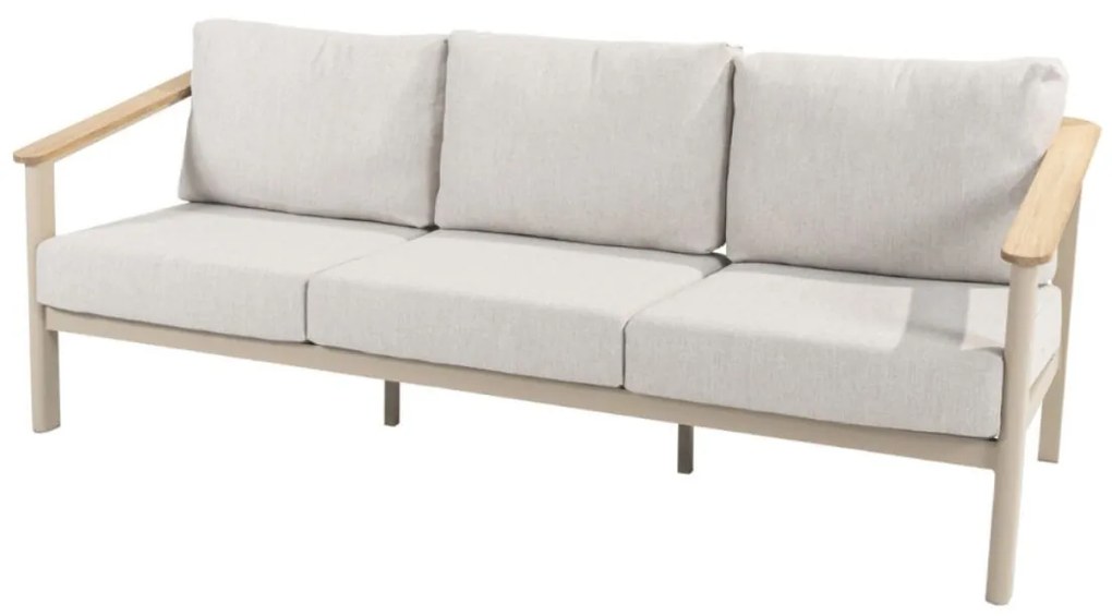 Taste by 4 Seasons Olivia loungeset 3-delig - latte