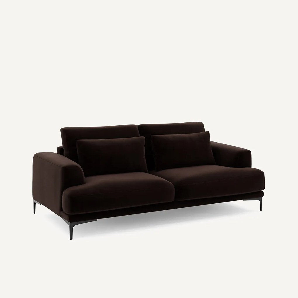 3-zitsbank van fluweel, Marsile